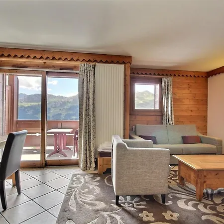 Duplex 3 Avec Piscine, Parking, Aux Pieds A Aime 2000 - Fr-1-455-243 * La Plagne